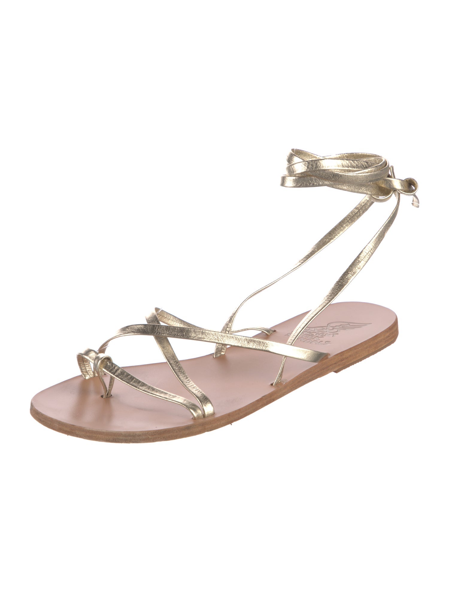 Ancient Greek Sandals Leather Sandals