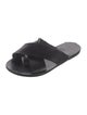Ancient Greek Sandals Leather Slides