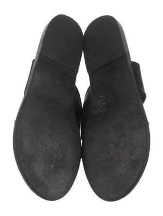 Ancient Greek Sandals Leather Slides