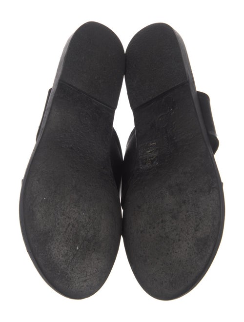 Ancient Greek Sandals Leather Slides