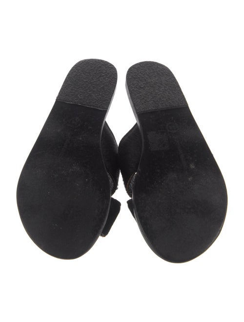 Ancient Greek Sandals Ponyhair Slides