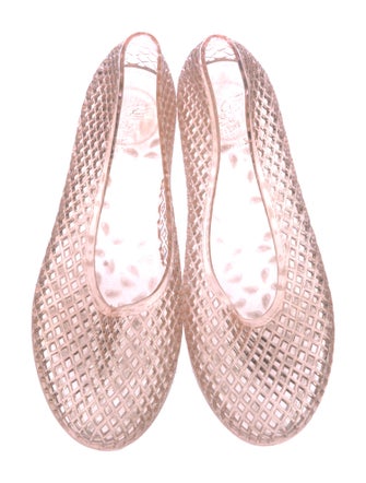 Ancient Greek Sandals PVC Ballet Flats