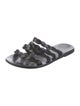Ancient Greek Sandals Leather Slides