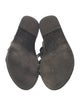 Ancient Greek Sandals Leather Slides