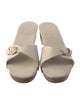 Ancient Greek Sandals Leather Slides