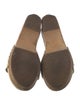 Ancient Greek Sandals Leather Slides