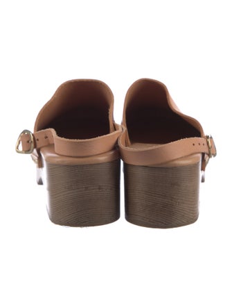 Ancient Greek Sandals Leather Studded Accents Slingback Flats