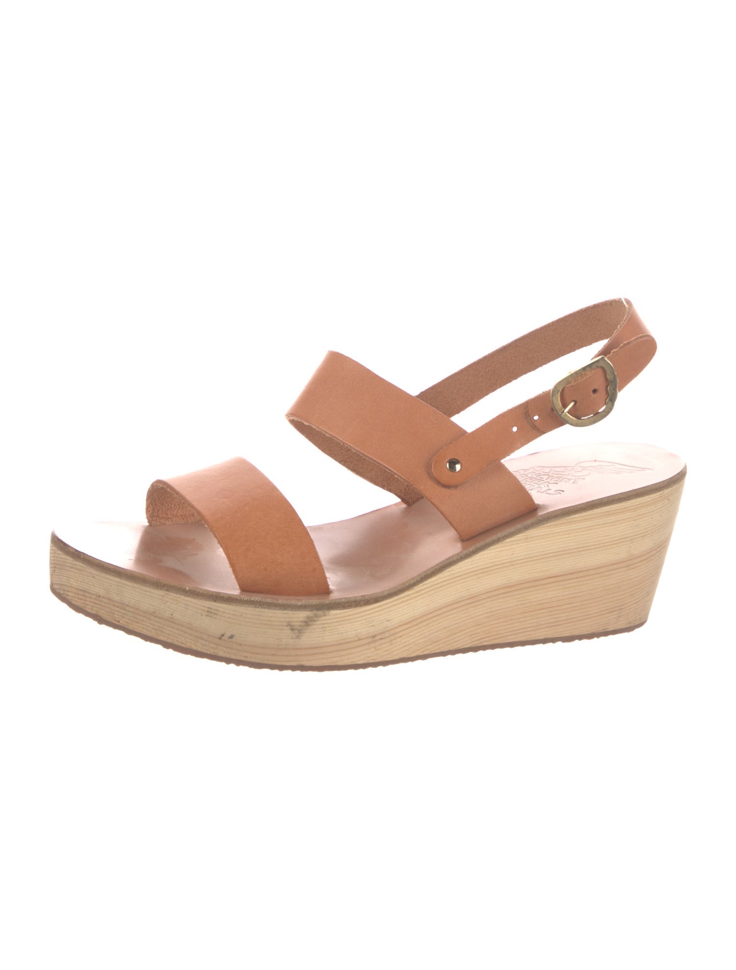 Ancient Greek Sandals Leather Espadrilles