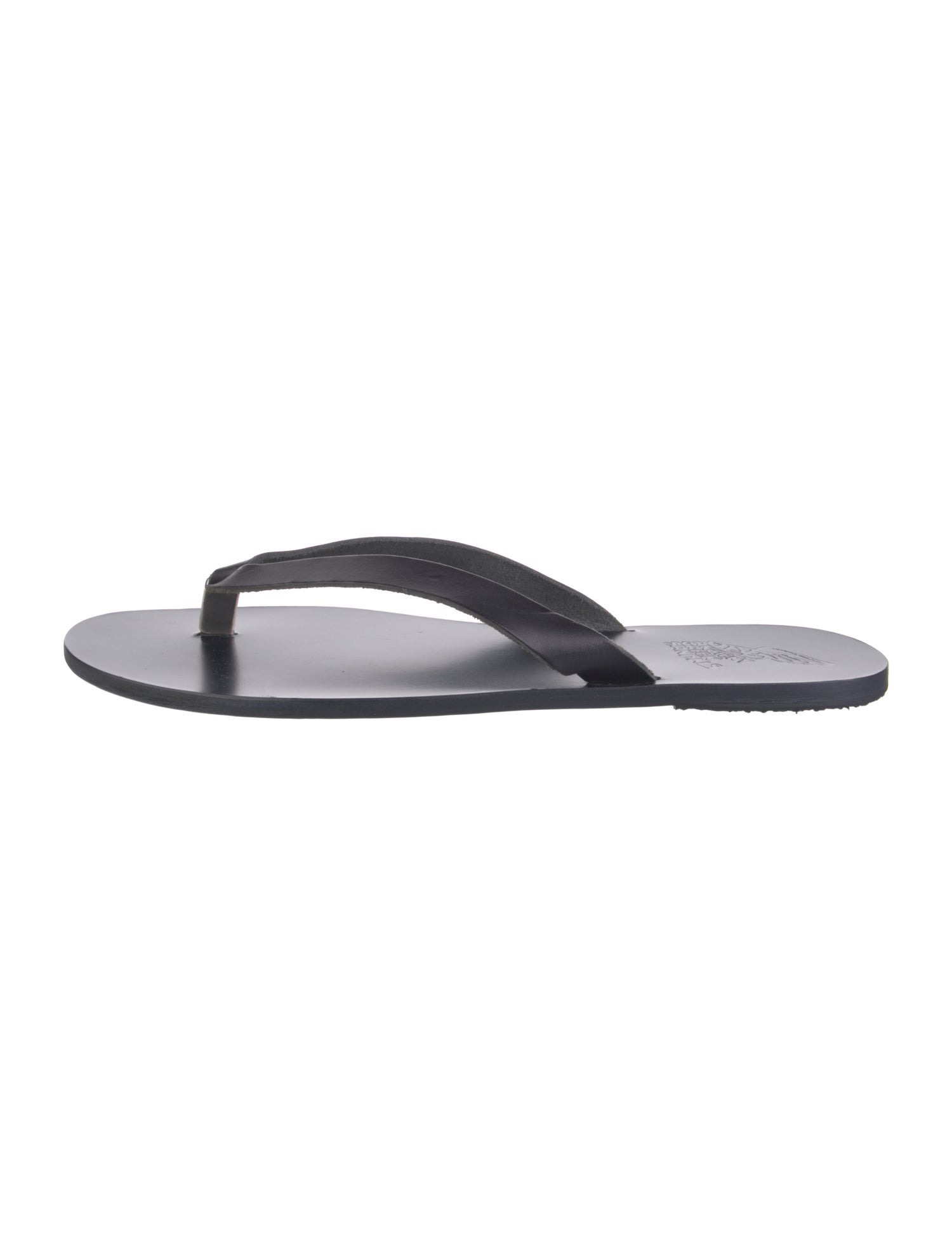 Ancient Greek Sandals Leather Flip Flops