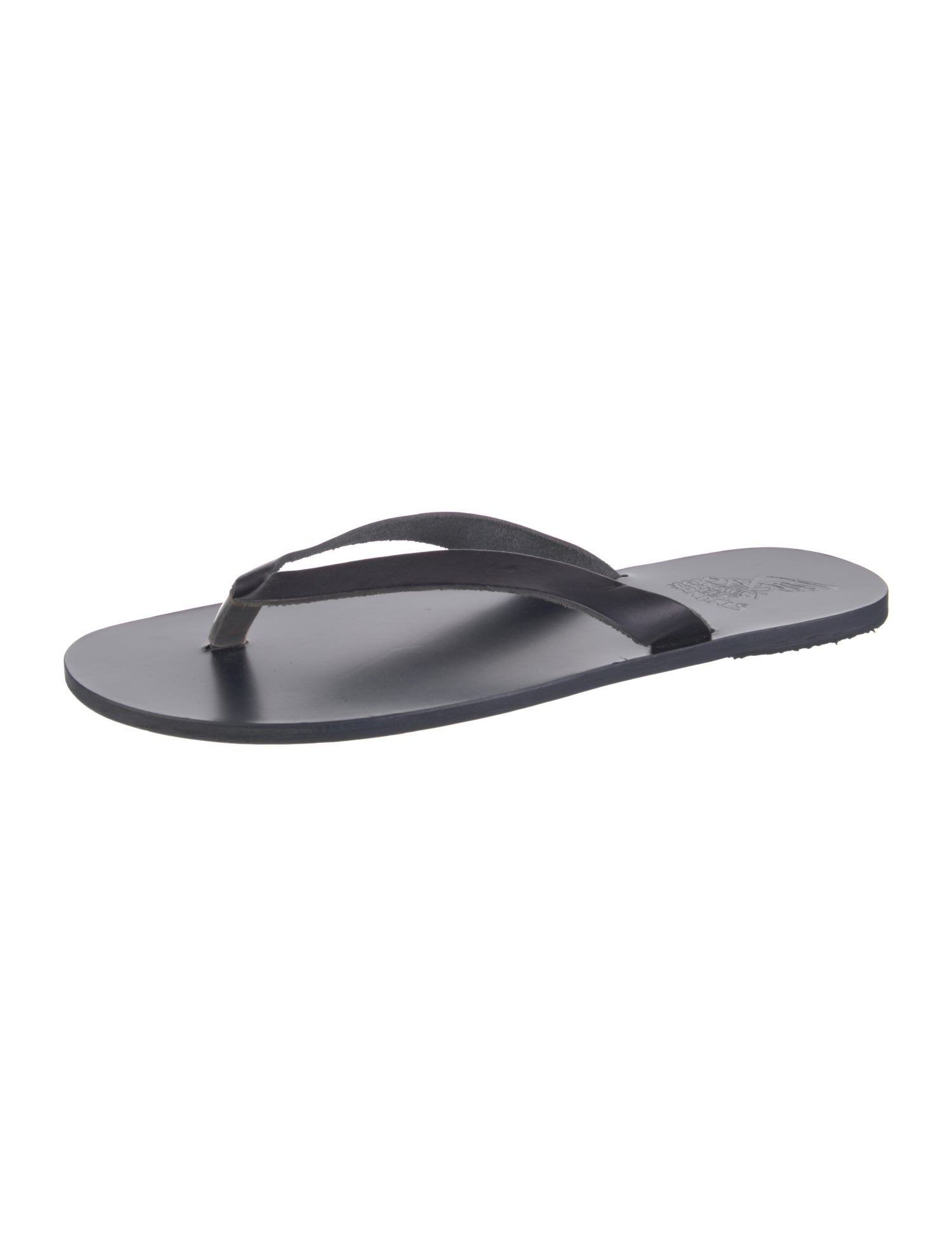 Ancient Greek Sandals Leather Flip Flops