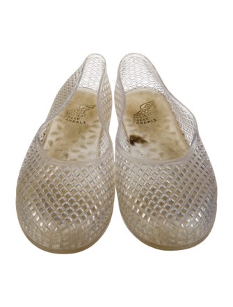 Ancient Greek Sandals Rubber Ballet Flats
