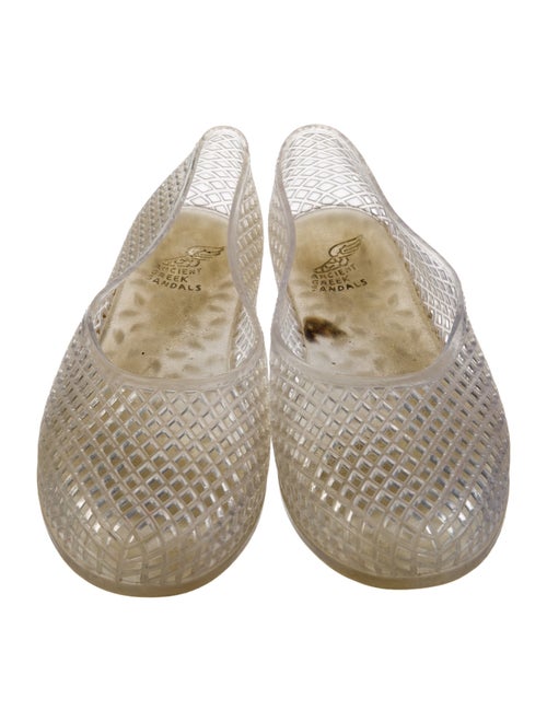 Ancient Greek Sandals Rubber Ballet Flats