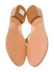 Ancient Greek Sandals Leather Slides