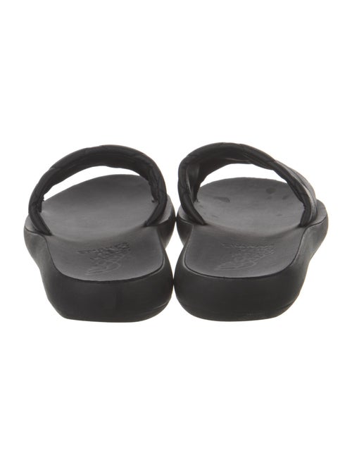 Ancient Greek Sandals Leather Slides