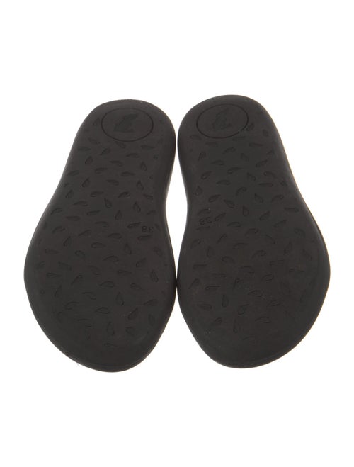 Ancient Greek Sandals Leather Slides