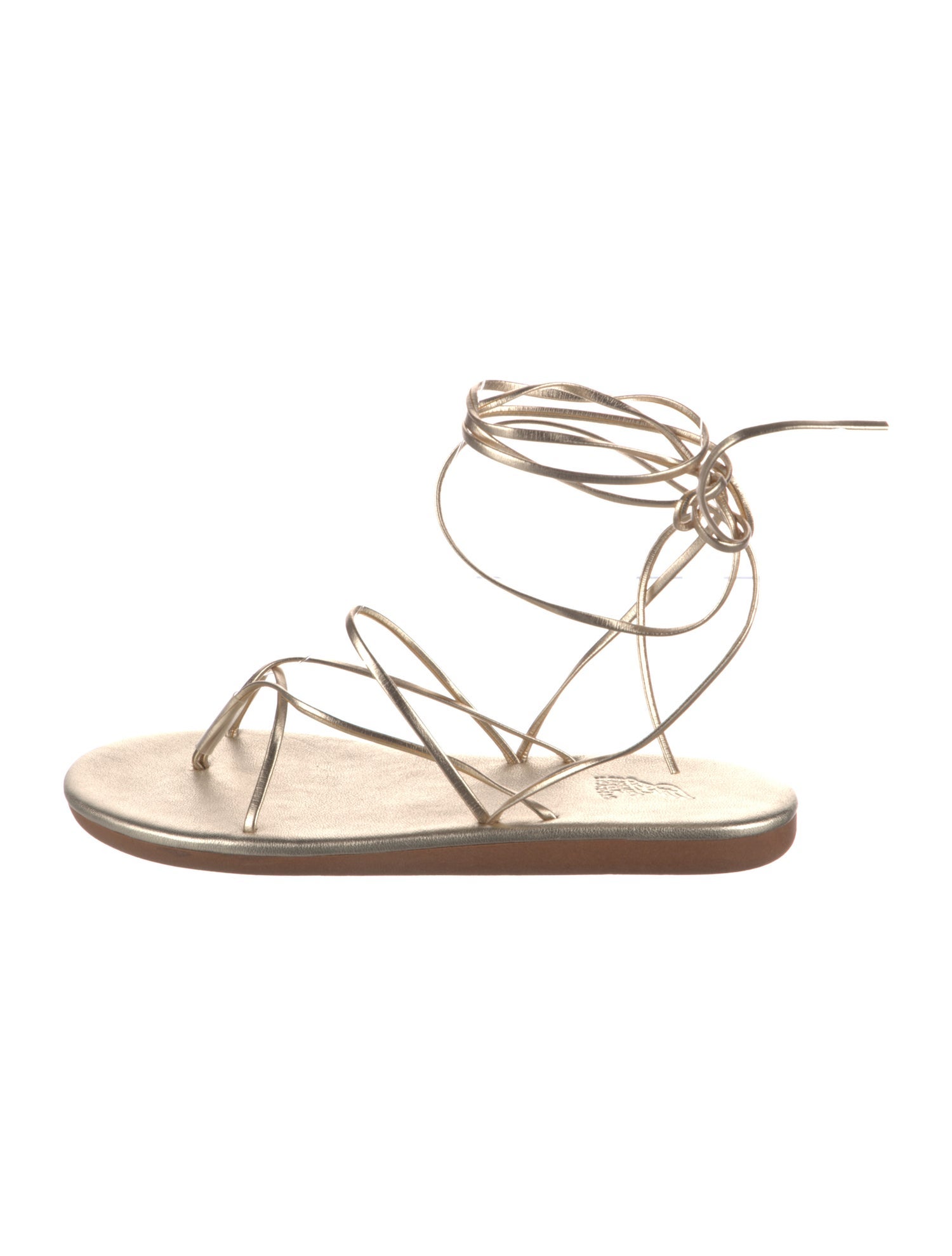 Ancient Greek Sandals Leather Gladiator Sandals