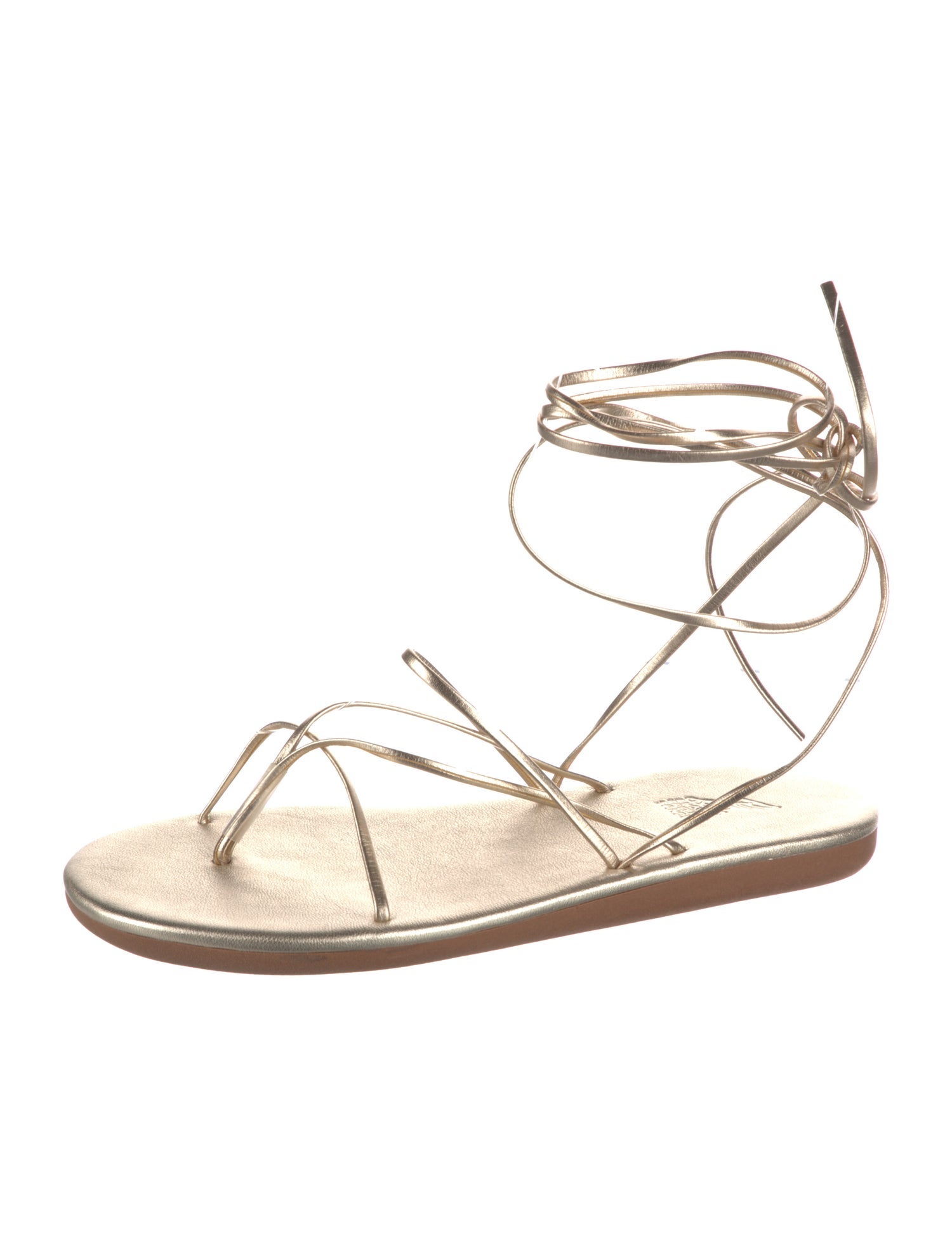 Ancient Greek Sandals Leather Gladiator Sandals