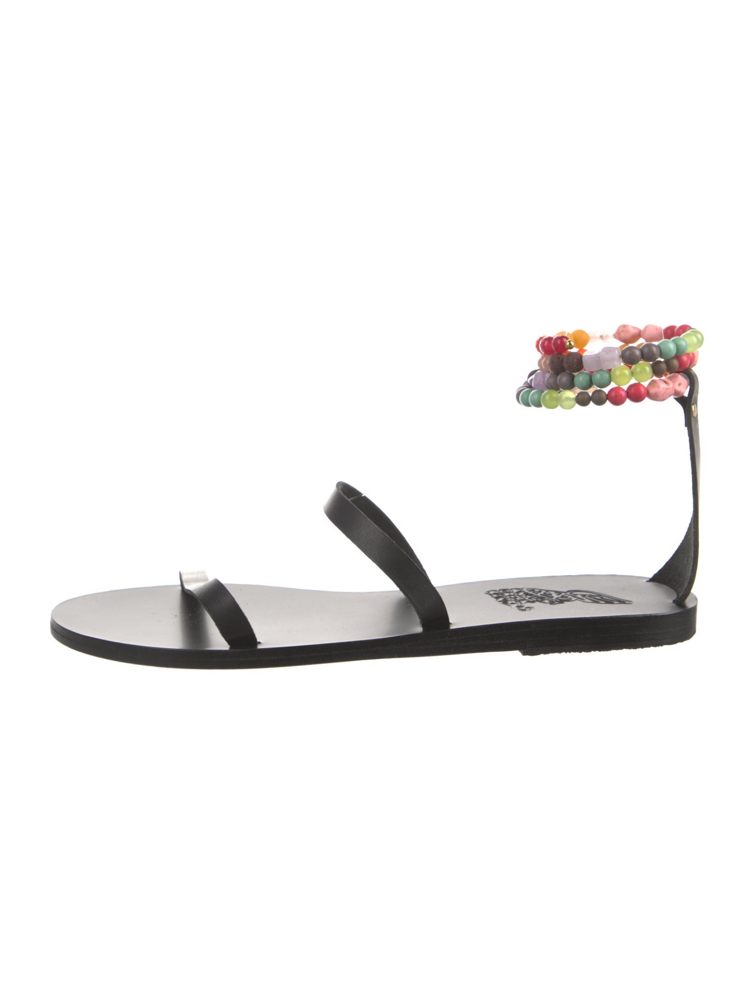 Ancient Greek Sandals Leather Flats