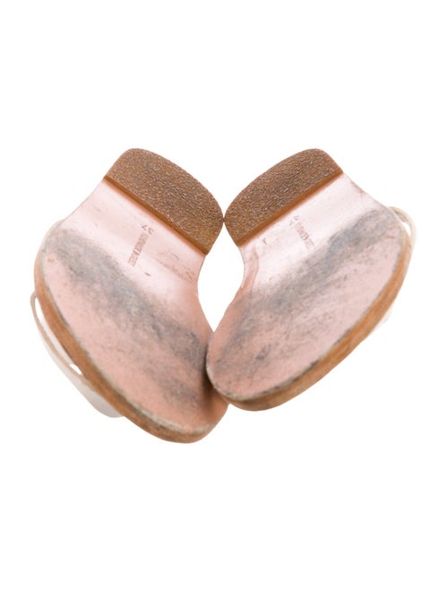 Ancient Greek Sandals Leather Slides