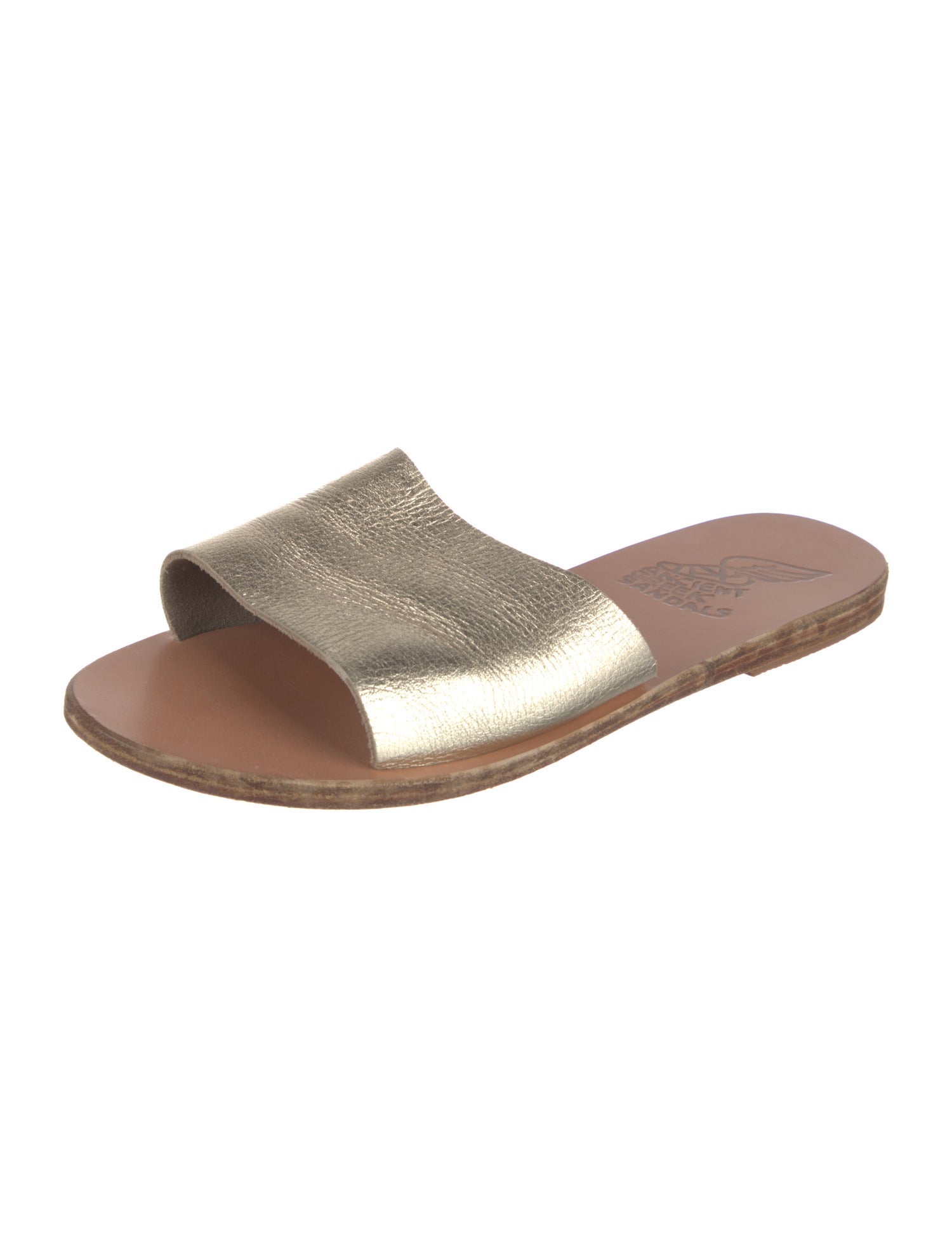 Ancient Greek Sandals Leather Flats