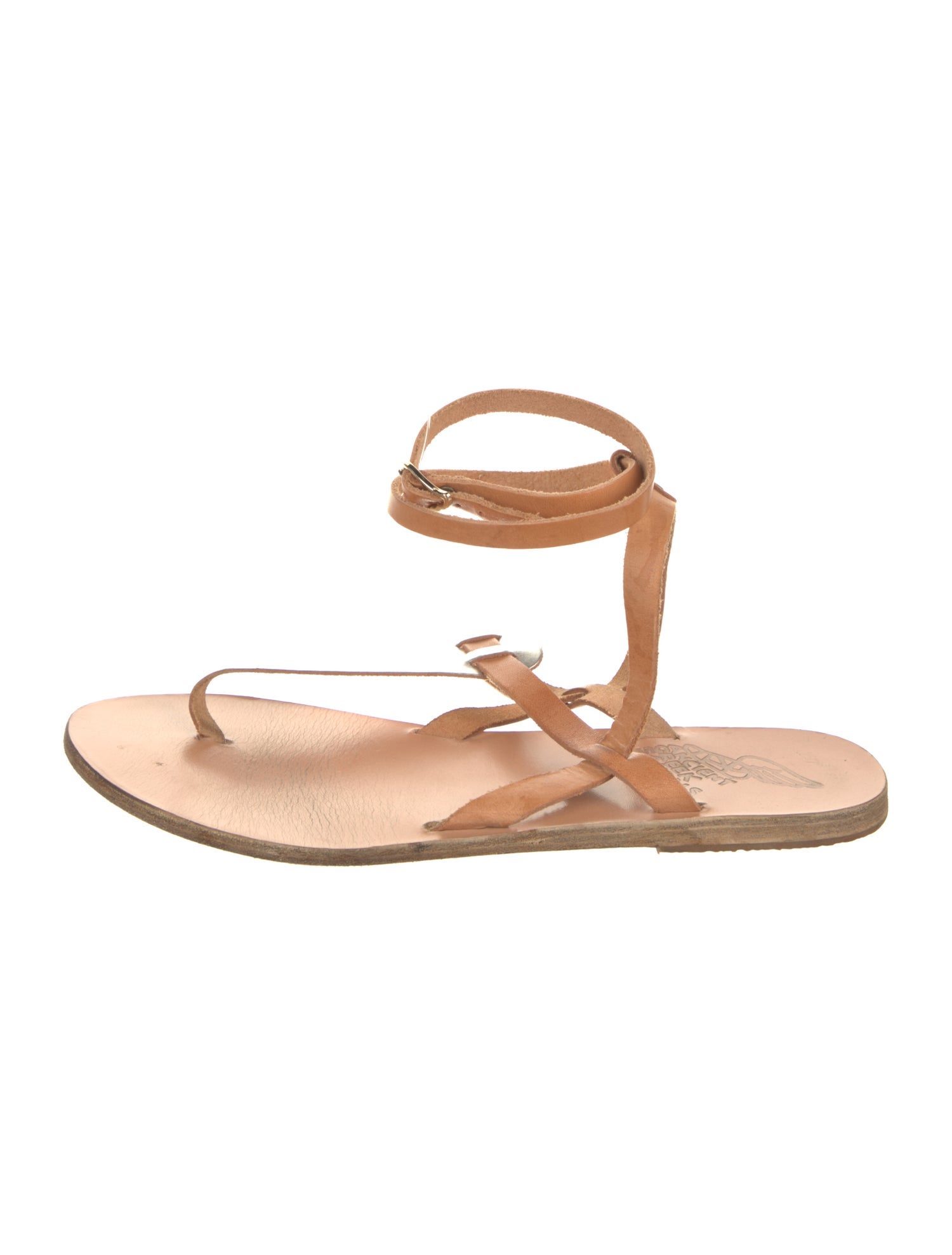 Ancient Greek Sandals Leather Gladiator Sandals