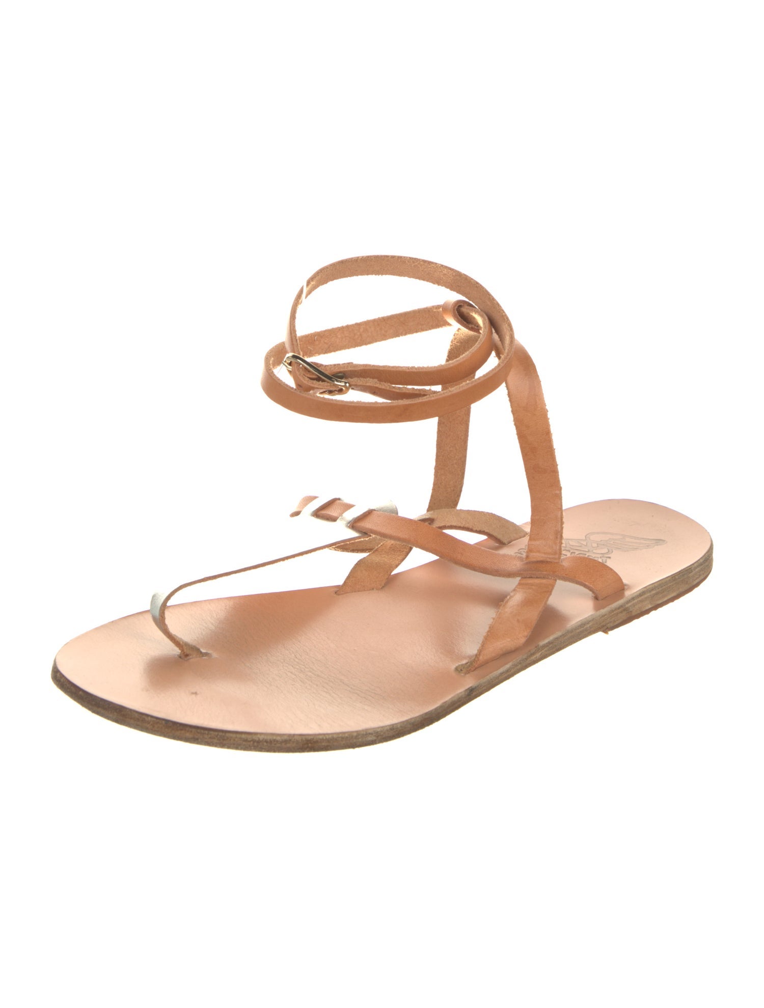 Ancient Greek Sandals Leather Gladiator Sandals