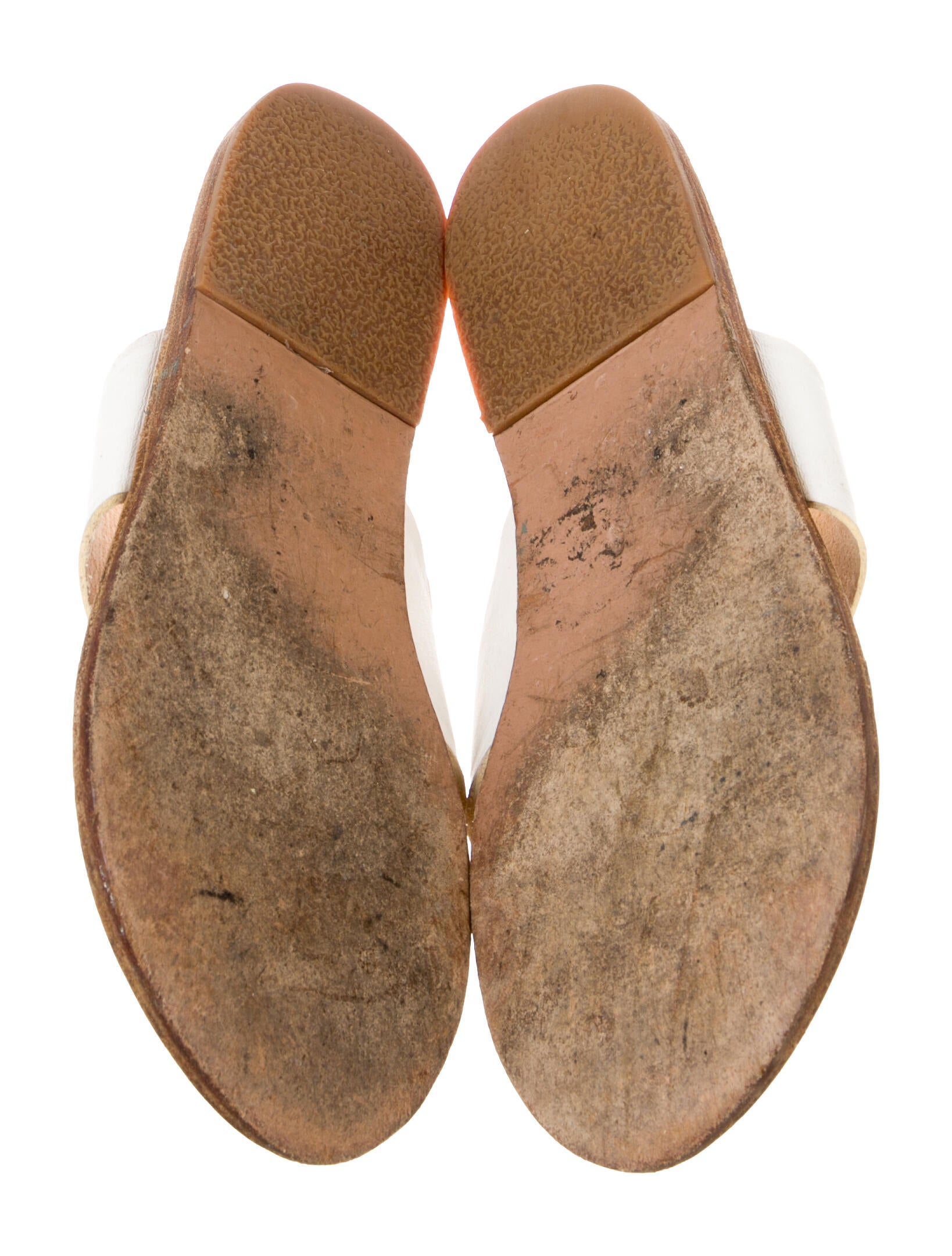 Ancient Greek Sandals Leather Slides