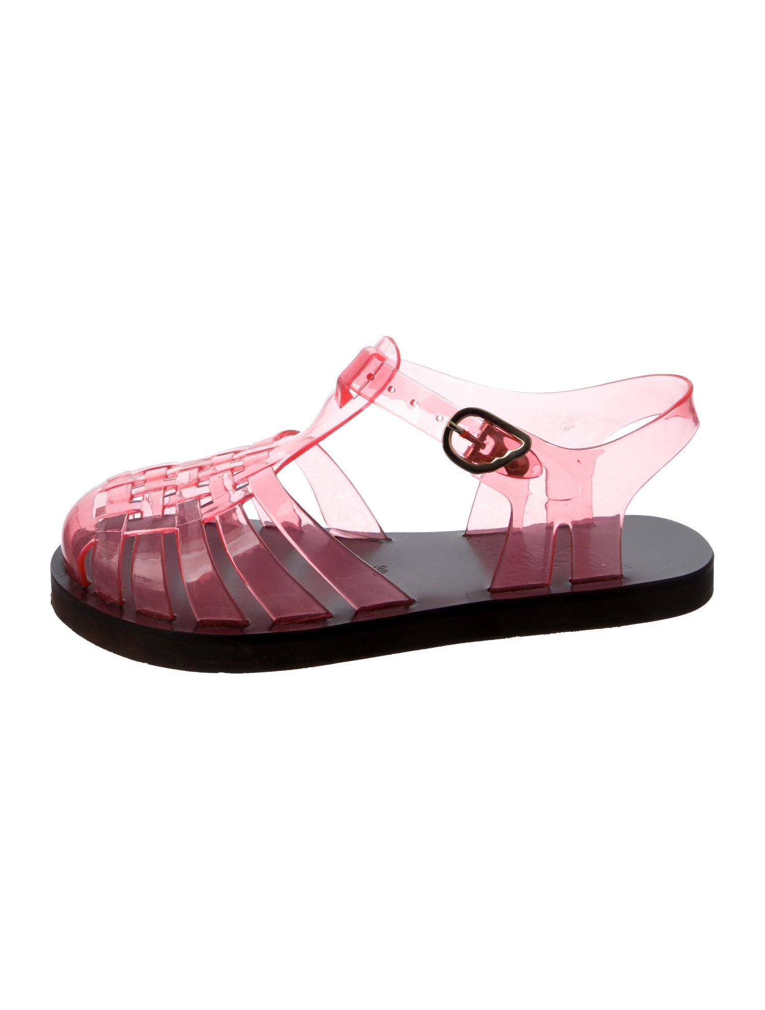 Ancient Greek Sandals PVC T-Strap Sandals