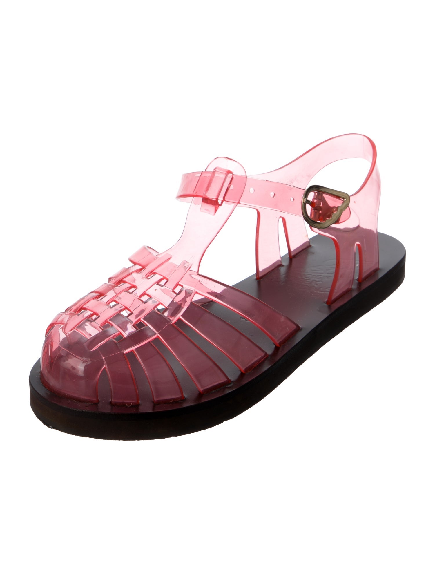 Ancient Greek Sandals PVC T-Strap Sandals
