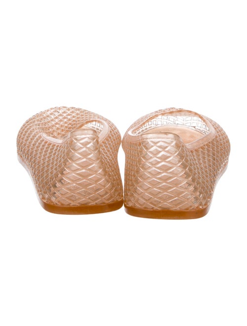 Ancient Greek Sandals Rubber Patterned Ballet Flats