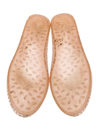 Ancient Greek Sandals Rubber Patterned Ballet Flats