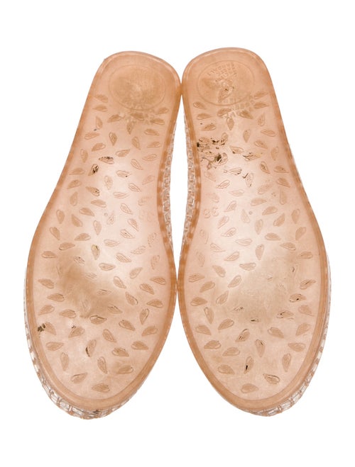 Ancient Greek Sandals Rubber Patterned Ballet Flats