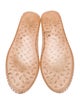 Ancient Greek Sandals Rubber Patterned Ballet Flats