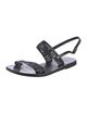 Ancient Greek Sandals Leather Slingback Flats