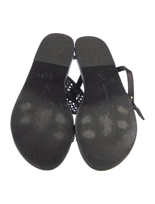 Ancient Greek Sandals Leather Slingback Flats