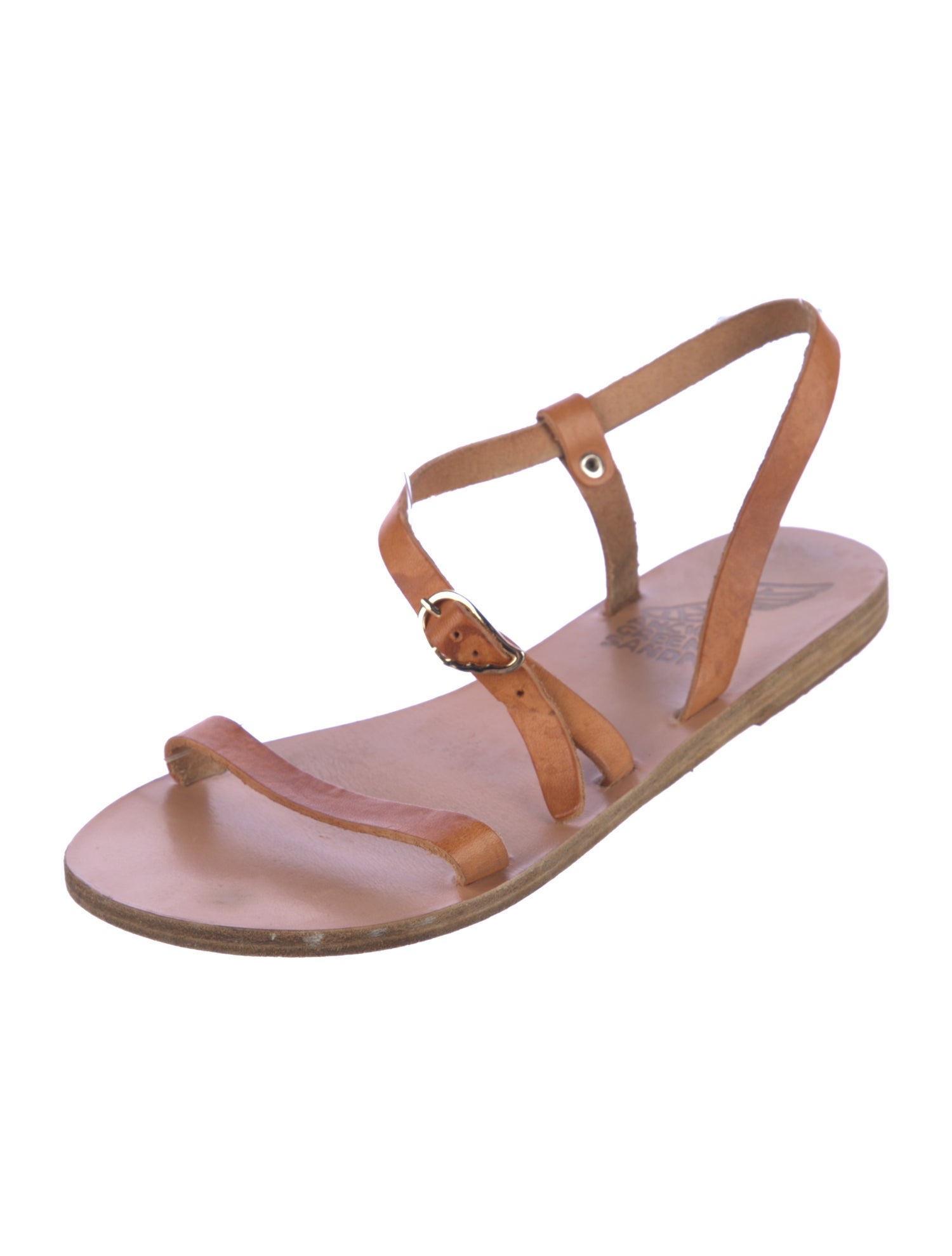 Ancient Greek Sandals Leather Gladiator Sandals