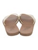 Ancient Greek Sandals Leather Slides