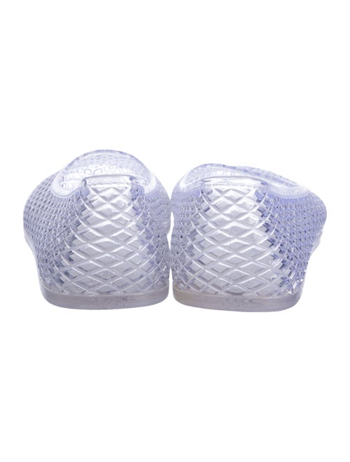 Ancient Greek Sandals Rubber Lasercut Accents Ballet Flats