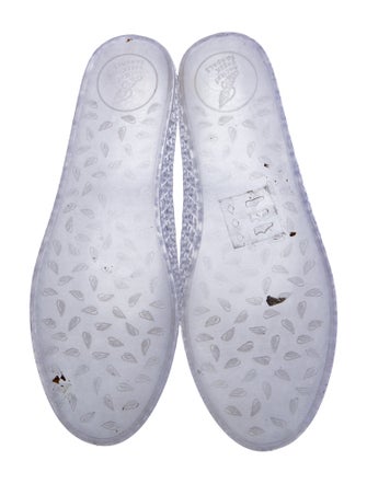 Ancient Greek Sandals Rubber Lasercut Accents Ballet Flats