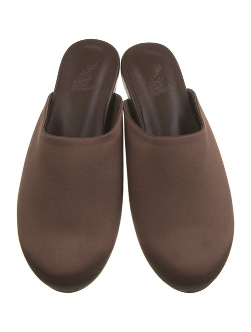 Ancient Greek Sandals Satin Slides