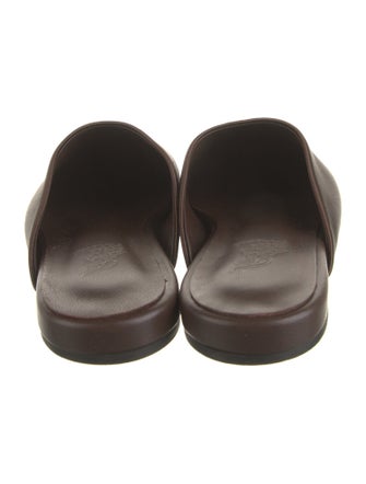 Ancient Greek Sandals Satin Slides