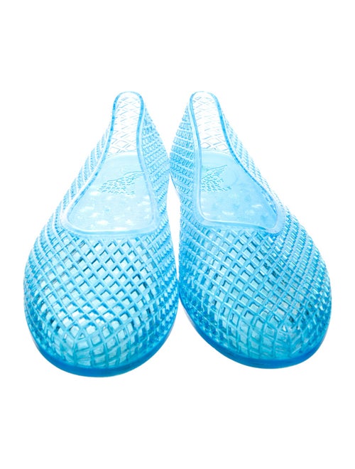 Ancient Greek Sandals Printed Flats