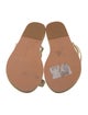 Ancient Greek Sandals Leather Slides