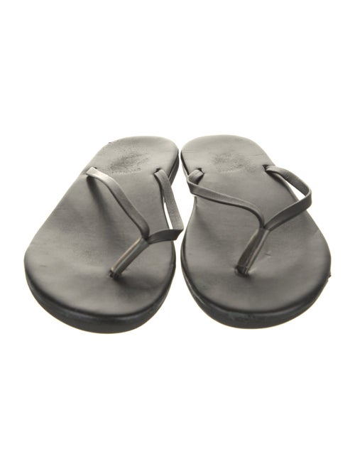 Ancient Greek Sandals Leather Flip Flops