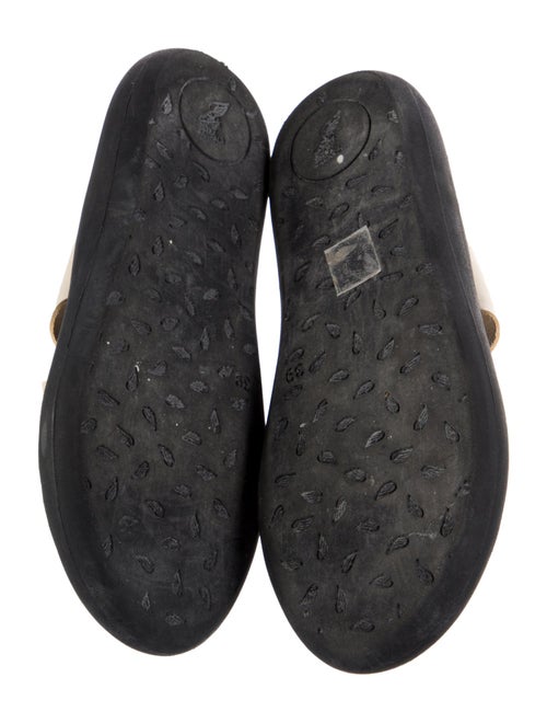 Ancient Greek Sandals Leather Animal Print Slides