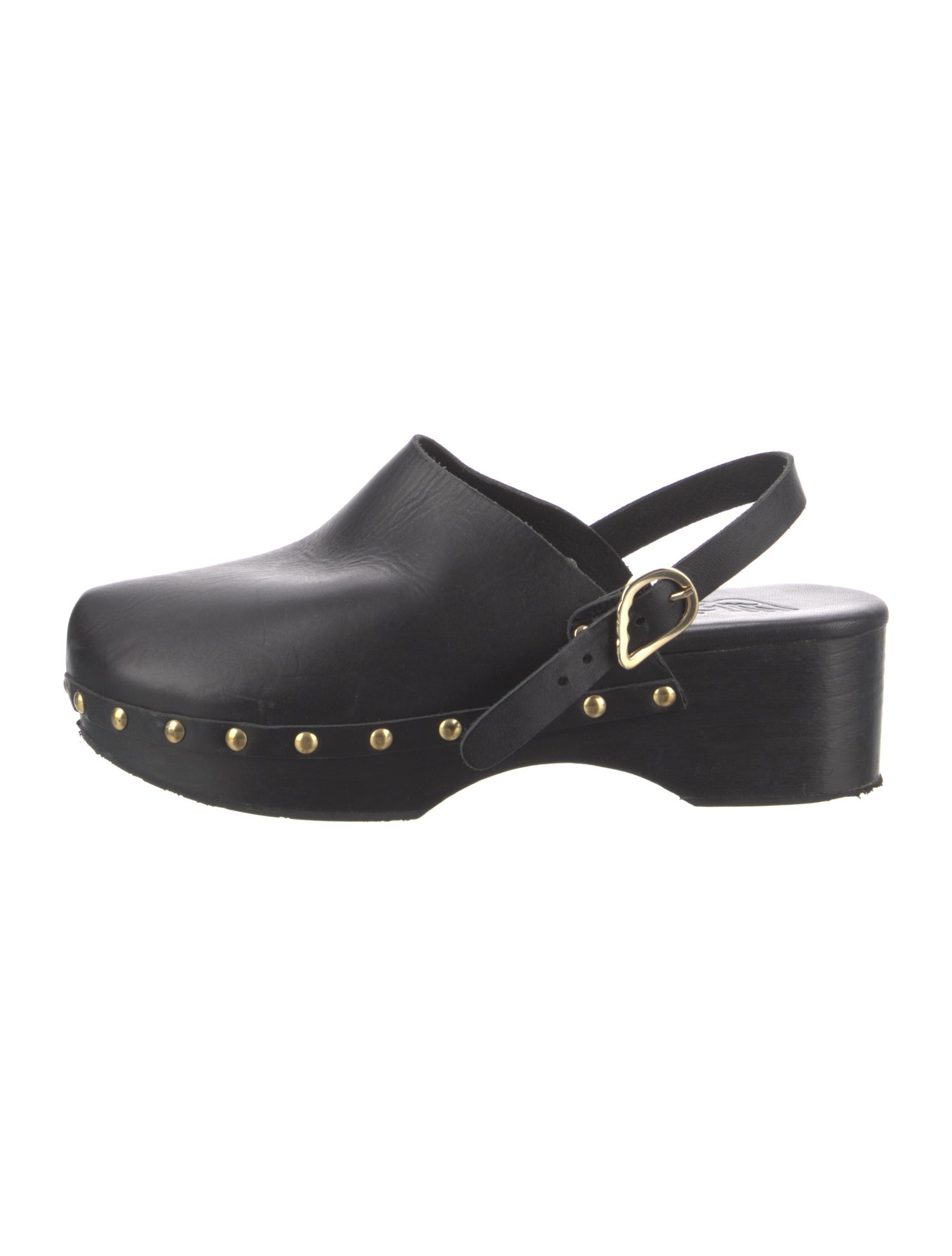 Ancient Greek Sandals Leather Slingback Flats