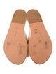 Ancient Greek Sandals Leather Slides