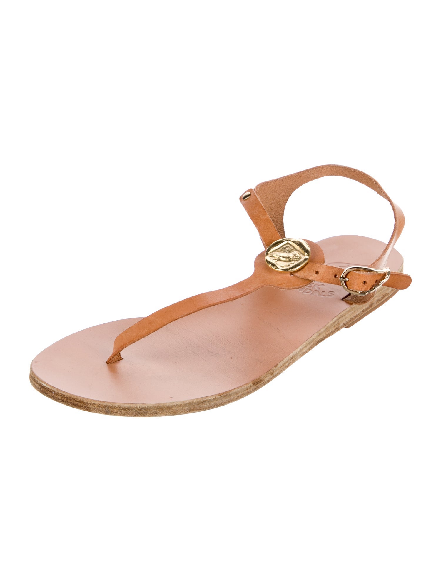 Ancient Greek Sandals Leather Sandals