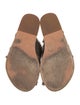 Ancient Greek Sandals Canvas Slides