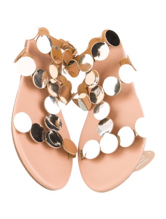 Ancient Greek Sandals Leather Gladiator Sandals